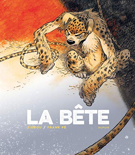 Le Marsupilami de Frank Pé et Zidrou - Tome 1 - La Bête