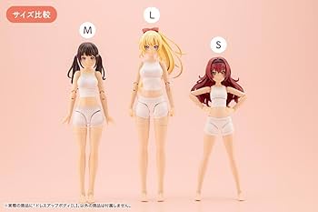 Amazon | 壽屋(KOTOBUKIYA) 創彩少女庭園 ドレスアップボディ【L
