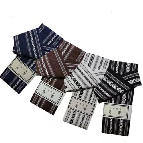 Japanese Kimono Belt Men's Waistband Bathrobe Obi Yukata Obi2