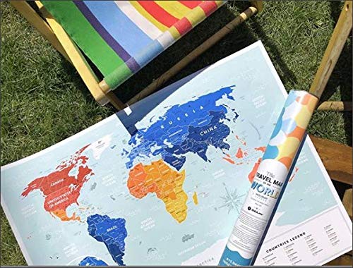 地図・旅行ガイド Unique Media Maps USA Amazon | Unique Media Map: United States/Folded | Reference