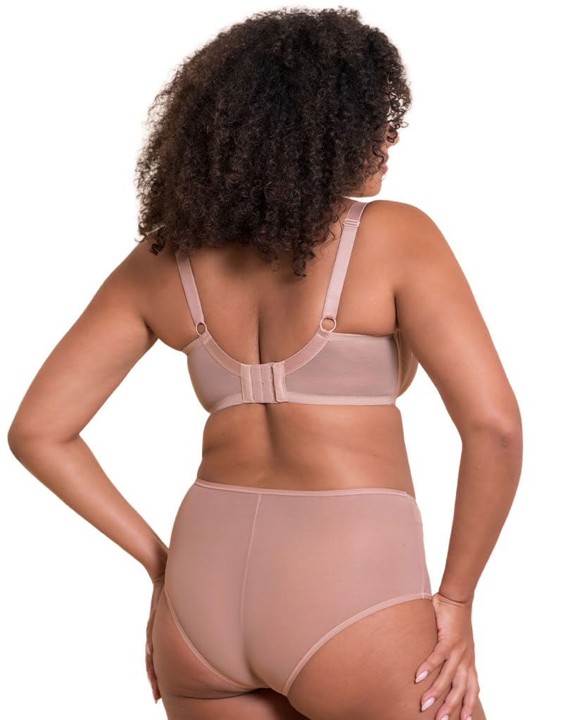 Curvy Kate Victory Balconnet biustonosz, przezroczysty damski