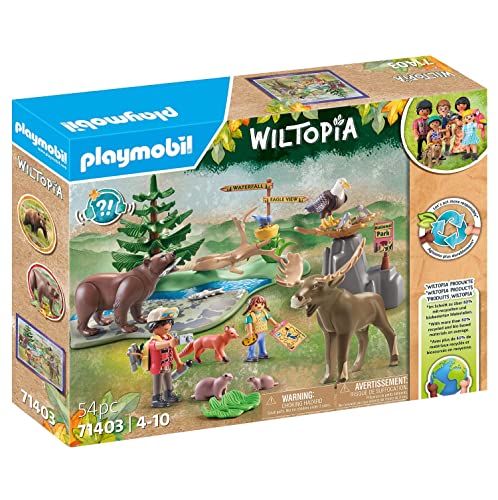 Playmobil Wiltopia 71403 Animaux De La Forêt D'amérique - vue 4