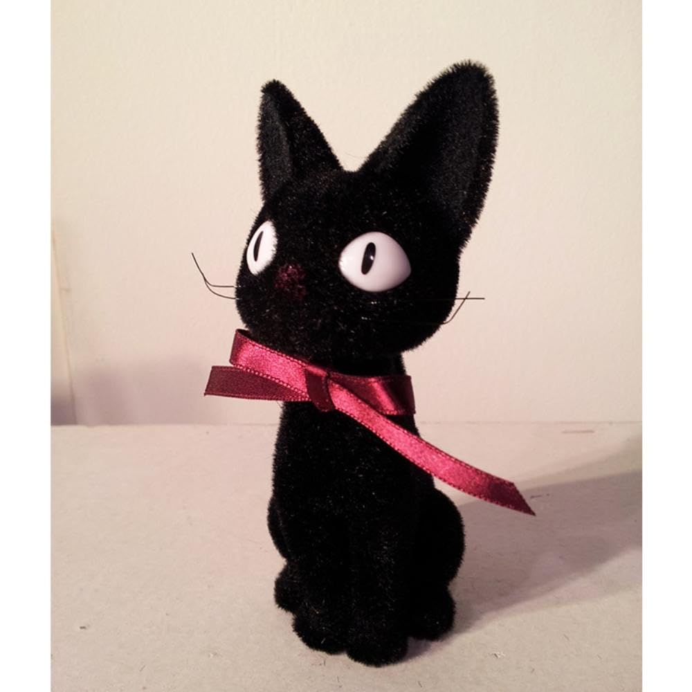 魔女の宅急便　レア　黒猫ミニチュア食品ディスプレイとコースターセット　未使用 Amazon | セキグチ 魔女の宅急便 ドールコレクション ジジ