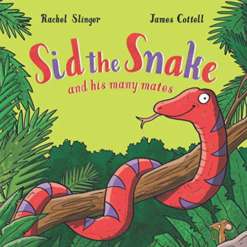 Sid the Snake and his many mates