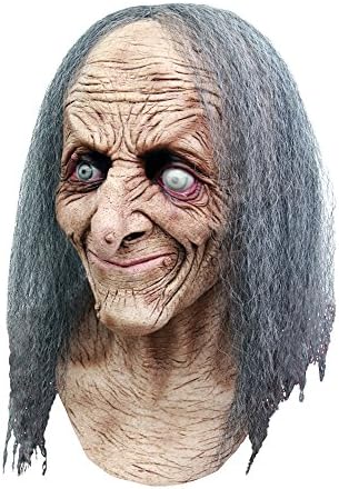 Hagatha Old Woman Halloween Mask