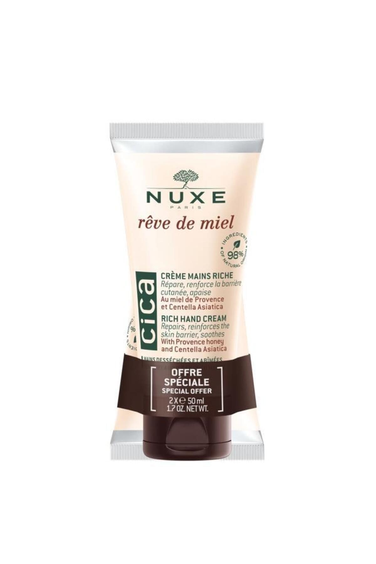 Nuxe Reve De Miel Cica Rich Hand Cream 50 ml - Alana 2. Ürün%50 299937