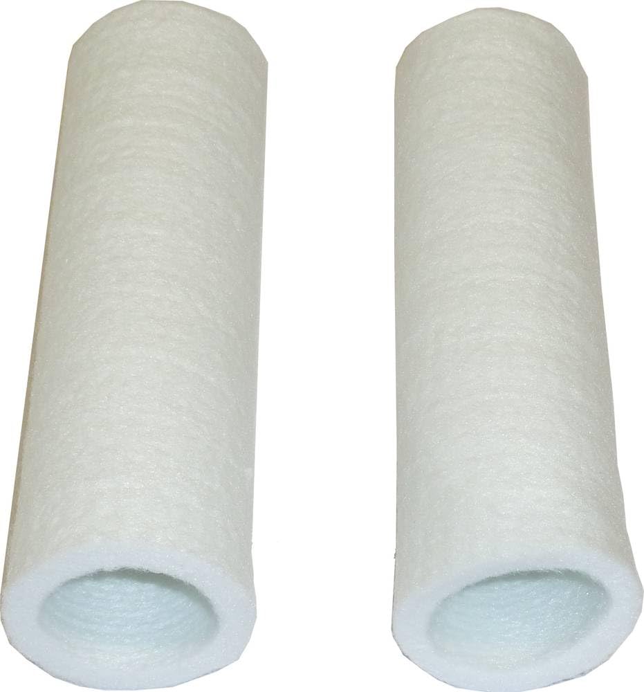 Grünbeck Ersatzfilter für Wasserfilter FS 1" 2er Pack (80 µm ohne Schutzglocke) *** (Filterhülse Vlies Filter Feinfilter Hauswasserfilter Kerzenfilter Ersatzkerzenfilter Filterkerze)