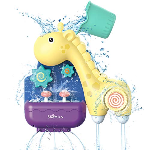 Shemira Baby Bath Toys for Toddler 1 2 3 Years...