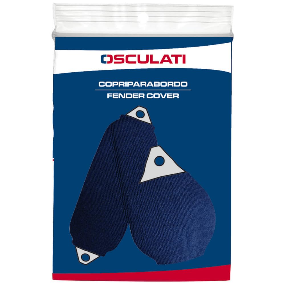 OSCULATI Copriparabordo A5 Blu con Corda