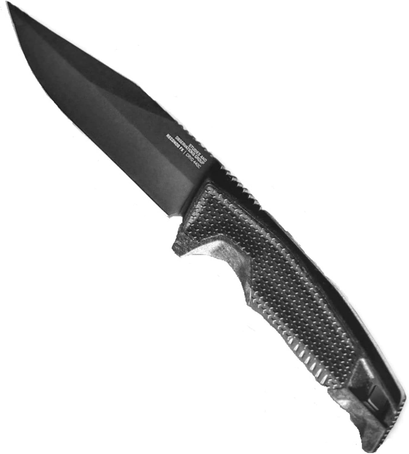 SOG RECONDO FX - Black - Straight Edge /