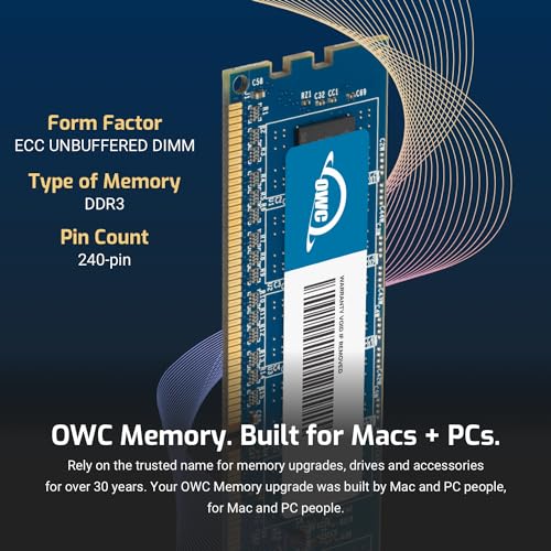 OWC - 4GB OWC Memory Upgrade Module - PC10600 DDR3 ECC 1333MHz DIMM for Mac Pro 2009-2012 'Nehalem' & 'Westmere' models - Image 3