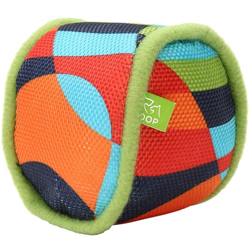 ルークラン(ROOKCRAN) 犬用おもちゃ ループ ヴァリー ボール 噛む ぬいぐるみ 子犬 外 丈夫 小型犬 大型犬 おしゃれ かわいい 501088