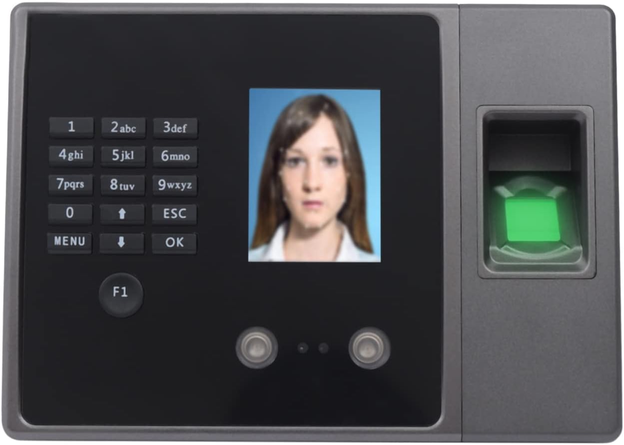 SNKOURIN Time Clocks for Employees Small Business withTouch