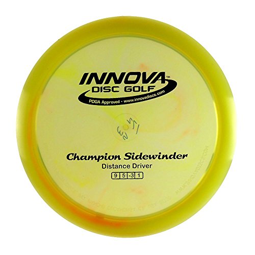 INNOVA Champion Sidewinder Distance Driver Golf Disc [Colors May Vary] - 173-175g