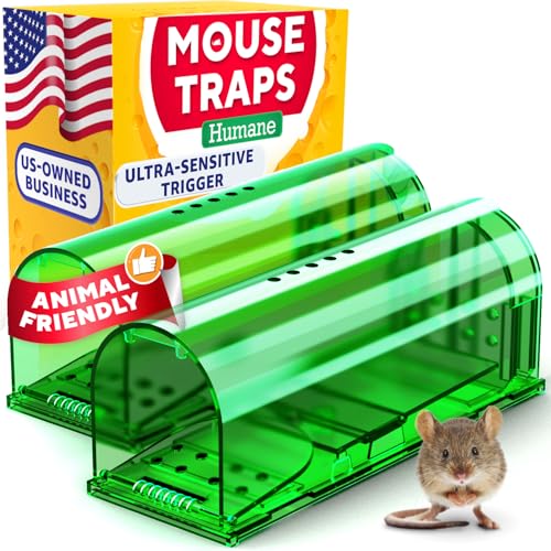 GEROSSI Humane Mouse Trap 2-Pack
