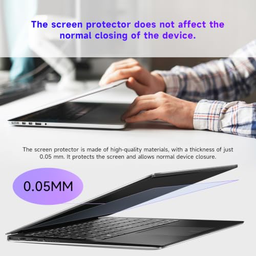 Image of IPROKKO 2 Pack 17.3 inch 16:9 Blue Light Filter Laptop Screen Protector