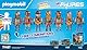 PLAYMOBIL Novelmore 71487 My Figures: Ritter von Novelmore, mit Zwei Novelmore-Rittern und Zwei Burnham Raiders, individuell zusammenstellbare Figuren, detailreiches Spielzeug für Kinder ab 5 Jahren