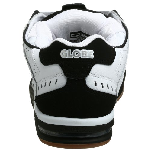 Image of Globe Men's Sabre Sneaker,White /Black Skull,14 M US