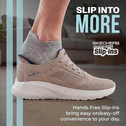 Image of Skechers Men's Hands Free Slip-ins BOBS Sport Squad Chaos - Solid Step Shoe
