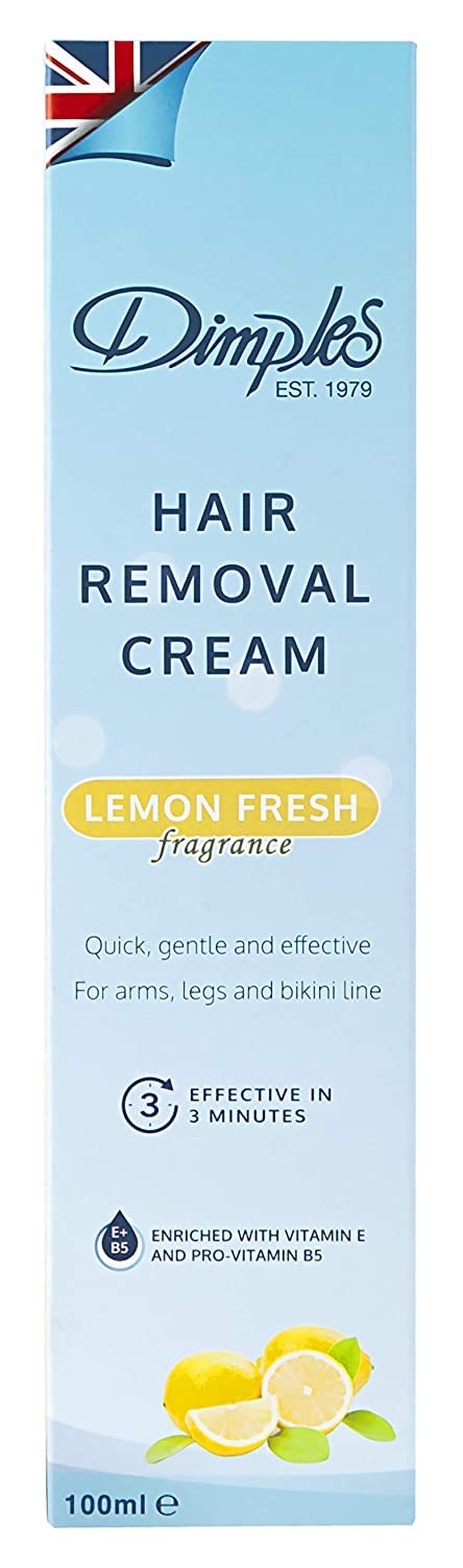 Hair Removal Cream Lemon Fresh, 100 ml