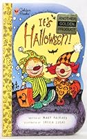 It's Halloween! (Golden Sturdy Shape Book) 0307127141 Book Cover