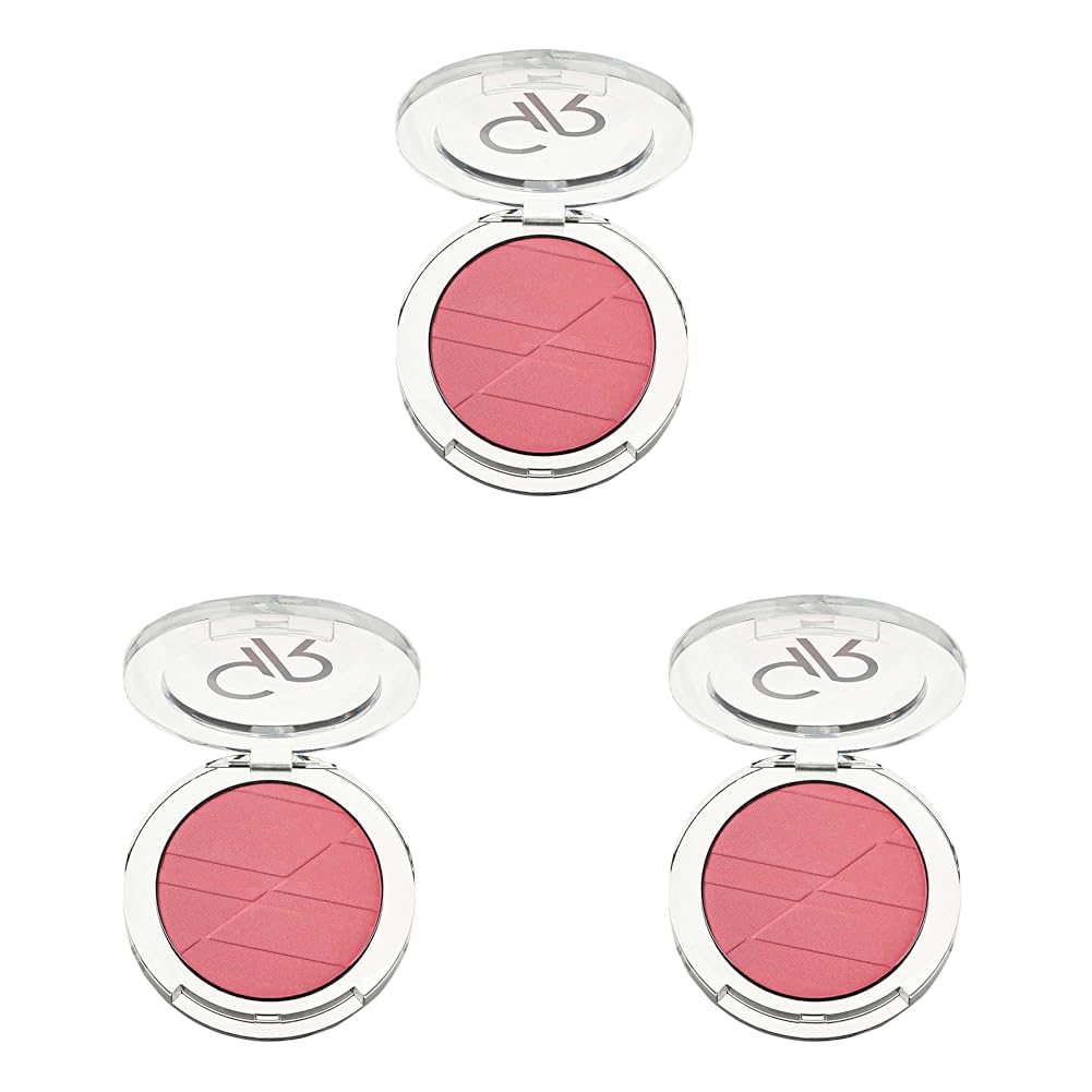 Golden Rose Powder Blush No:17 1 Paket (3 paketi)