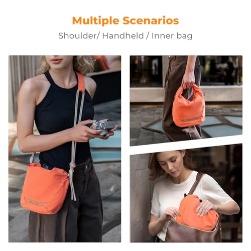 Bolso Pequeño para Cámara Sling K&F Concept miniatura 3