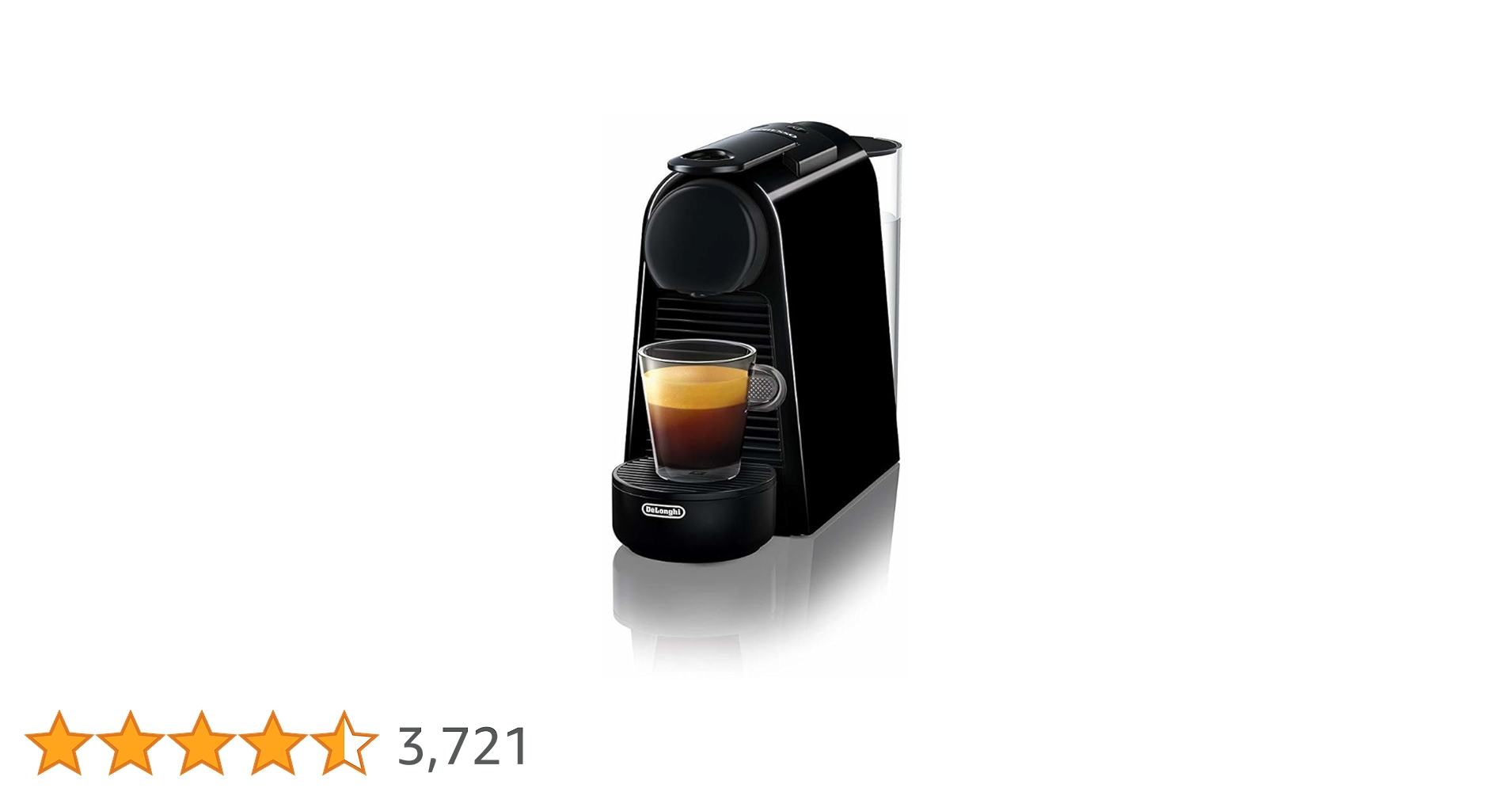 De'Longhi Magnifica S エスプレッソマシン 黒 DeLonghi Magnifica S Ecam 22.110.B Coffee Machine Black