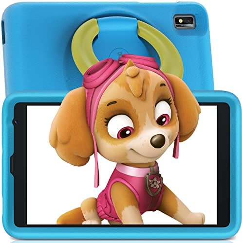 Blackview Tab6 Tablet Bambini 8 Pollici Android 11, 3GB + 32GB/128GB Quad Core, Display IPS HD 800 * 1280, Custodia Protettiva con Impugnatura Portatile, Applicazione Controllo Parentale Tablet PC