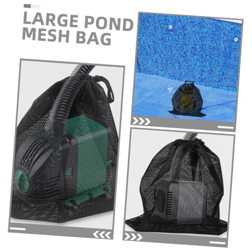 Bolsa de malla para filtro de bomba de agua POPETPOP miniatura 3
