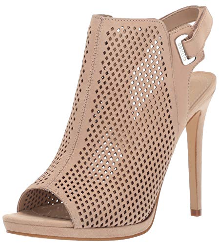GUESS Women's Aubria Pump, Light Natural, 8.5