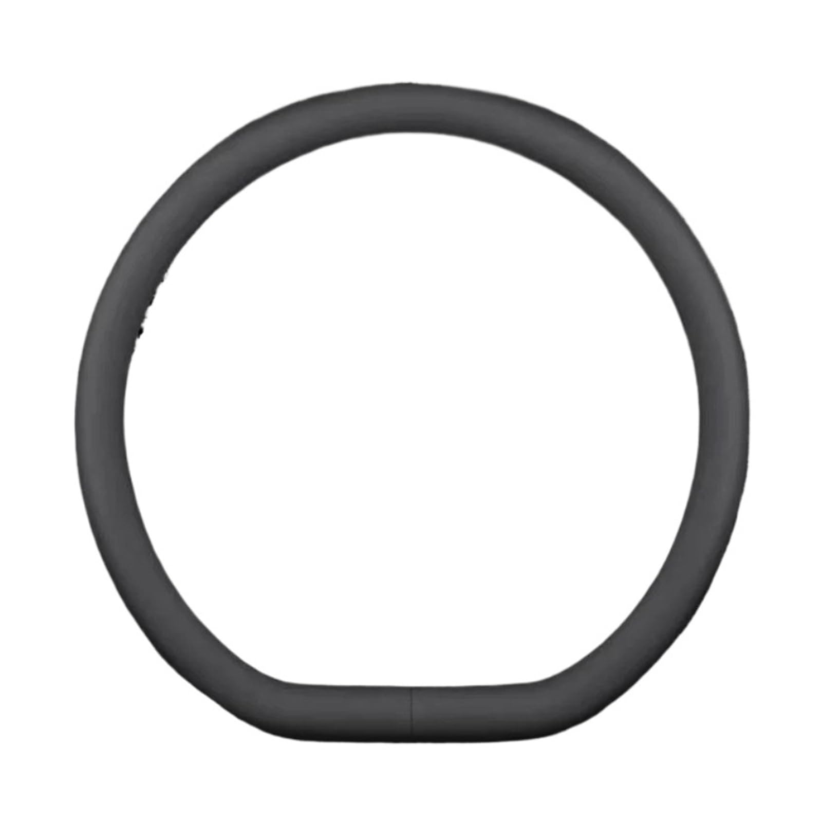 Lenkrad Bezug Lenkradschutz Auto-Radabdeckung Universell 37–38 cm Atmungsaktiv Zubehör(D Shape - No Hole)