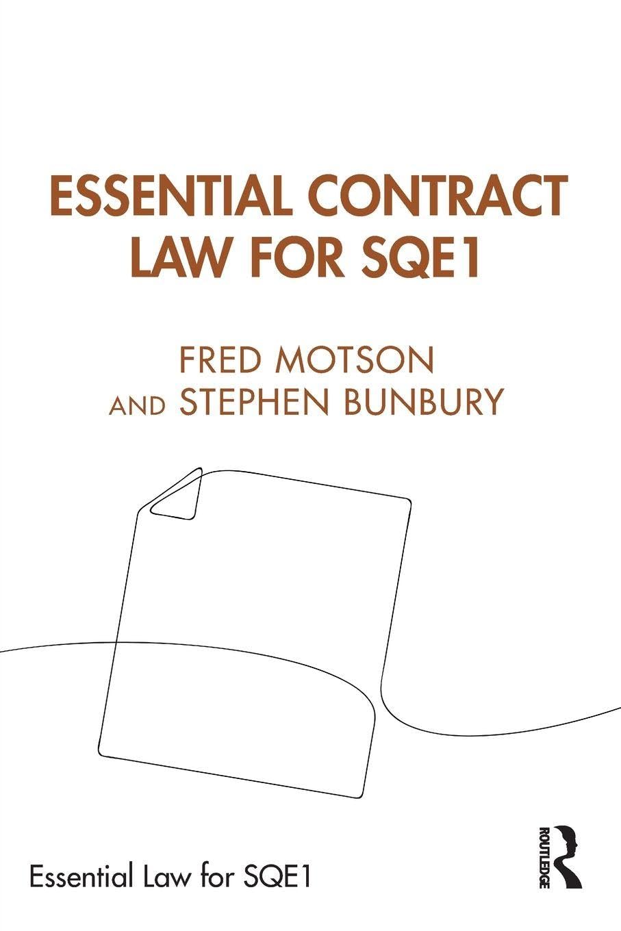 Essential Contract Law for SQE1 (Essential Law for SQE1)