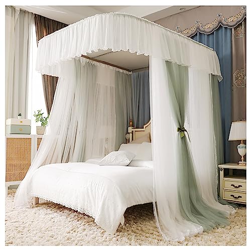 Cama con Dosel Matrimonio Marca Generic