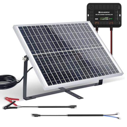 ECO-WORTHY 25W Solar Charger Kit