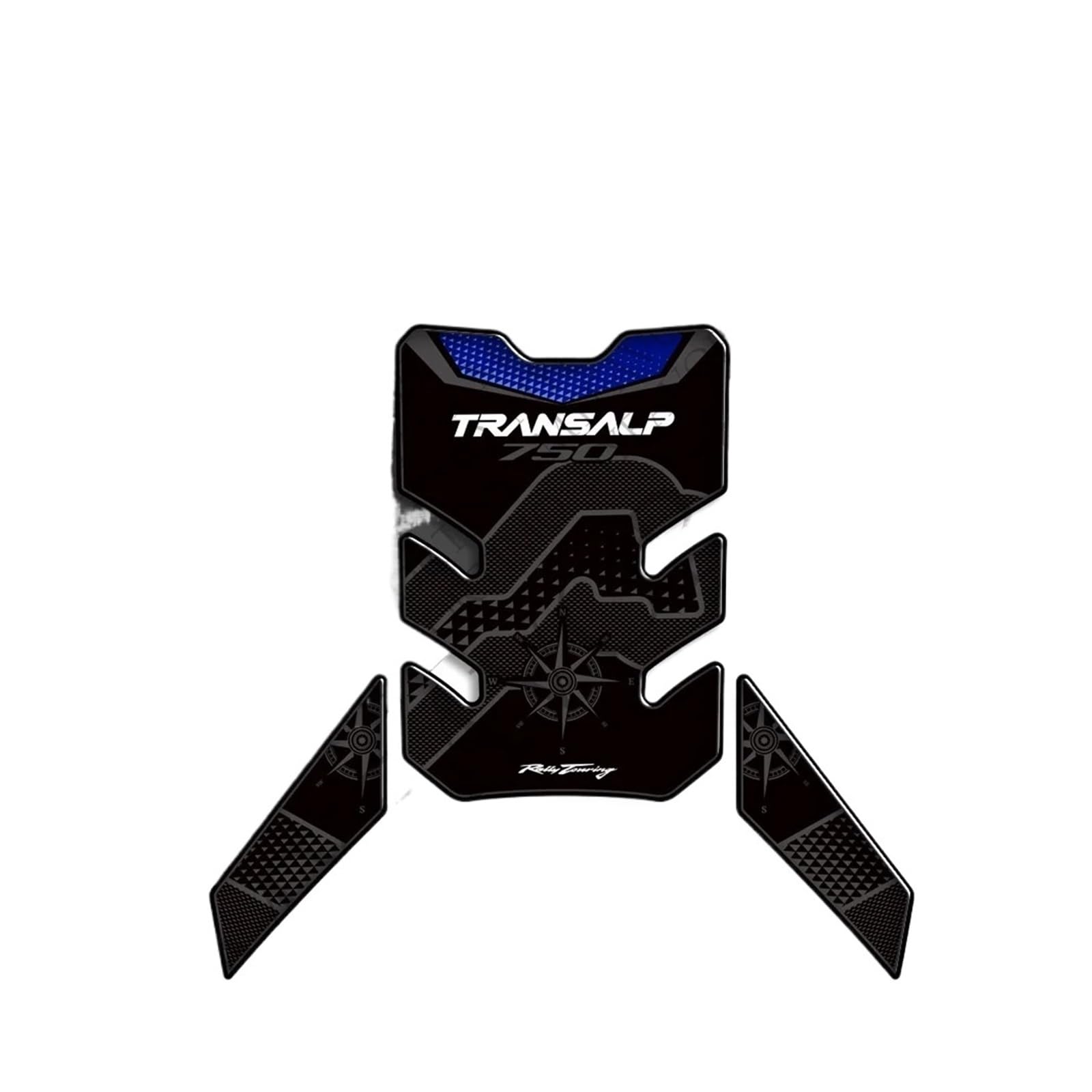 Motorbike Tank Pad Sticker for XL750 XL 750 for Transalp 2023 Motorcycle Tank Knee Pad Grips Stickers Decals Protector Fuel Stickers Decals Protector
