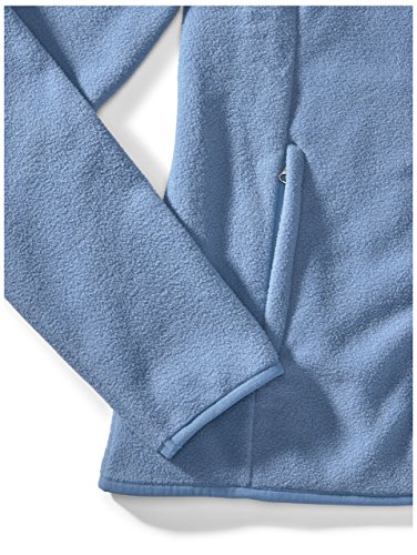 Amazon Essentials Women's Classic Fit Long-Sleeve Full-Zip Polar Soft Fleece Jacket, Cornflower Blue, X-Large
