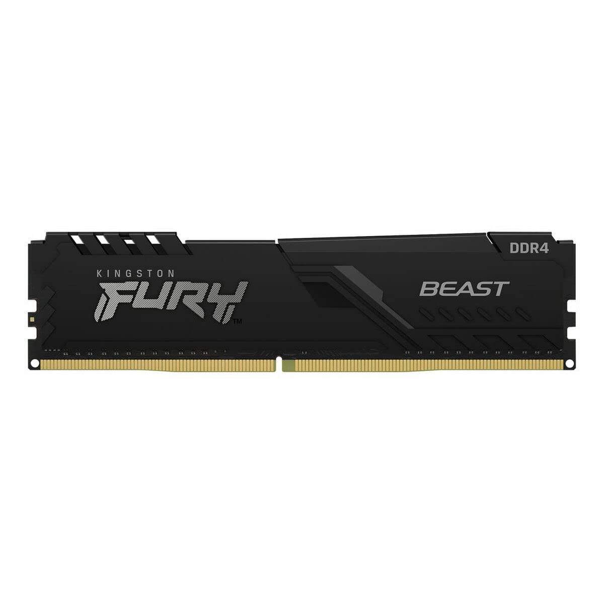 Kingston FURY BEAST DDR4 メモリー 16GB 3200 Kingston FURY Beast 16GB 3200MHz DDR4 CL16 Desktop Memory Single