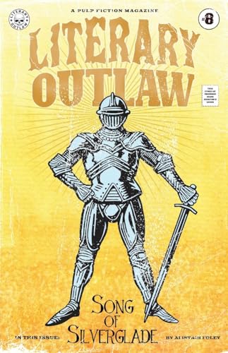 Cover of Literary Outlaw, #8