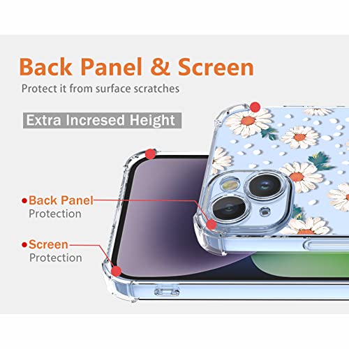 TAUYN Fiori Modello Custodia per Xiaomi Poco X5