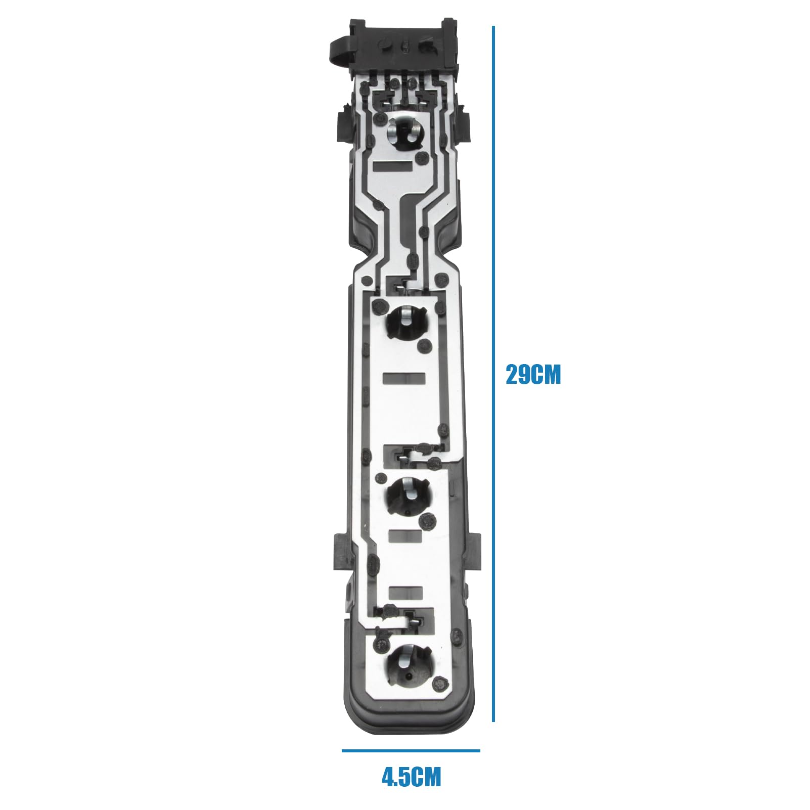 2 pezzi Supporto portalampada lampadina fanale posteriore con cablaggio per Ford Transit Mk6 MK7 2000-2014 Accessori 1681537 6C1113N004AB 1102440