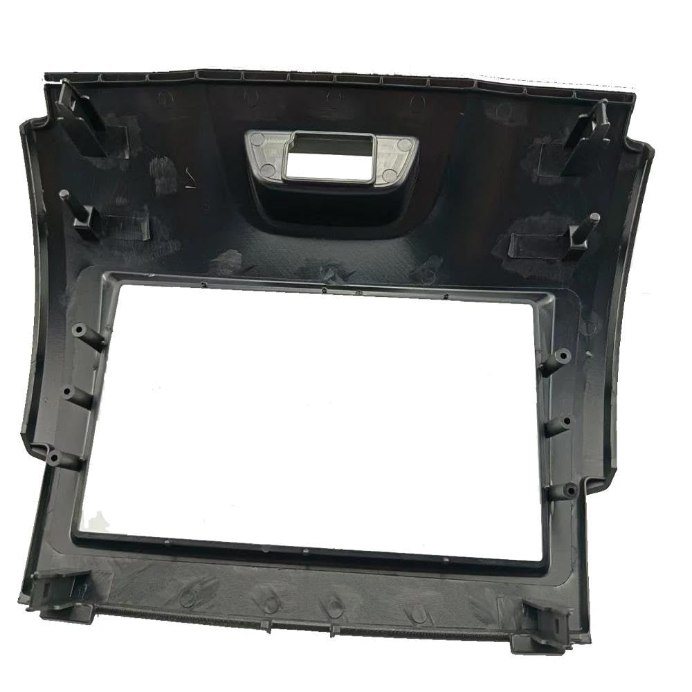 Pannello controllo Kit Montaggio Su Cruscotto Pannello Stereo Radio DVD Per TrailBlazer S-10 2012-2016 Fascia Doppia DIN