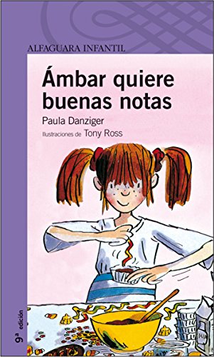 Ambar Quiere Buenas Notas = Amber Brown Wants E... [Spanish] 8420465895 Book Cover