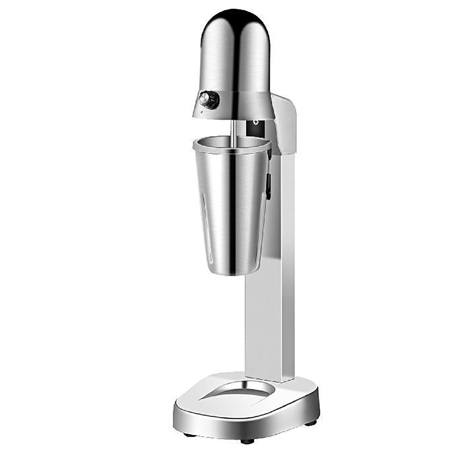 Elektryczna maszyna do mieszania koktajli mlecznych, 800 ml piankowy shaker do gorących i zimnych napojów, 2 prędkości, idealny do koktajli proteinowych, napojów gazowanych i koktajli