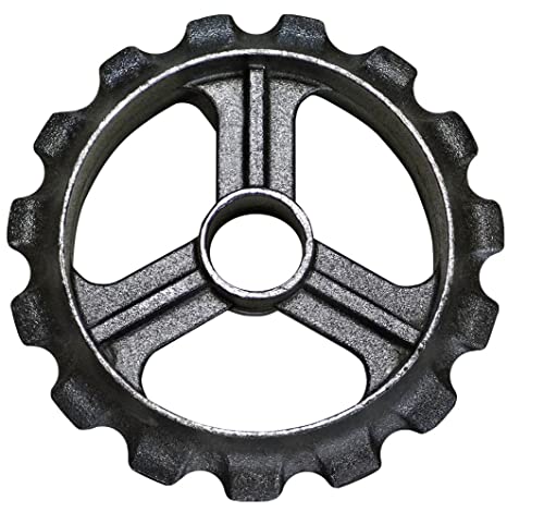 2 of 9-1/2'' Cultipacker Wheel to Replace Broken & Worn Out Wheels Farmer Bob's Parts 62078, Black