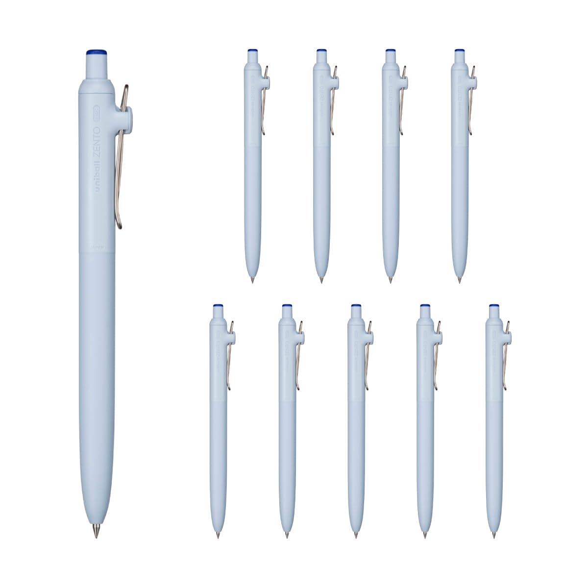 2本セット　uniball ZENTO 0.5  0.38 uniball™ Zento Gel Pen 70660 - Walmart.com