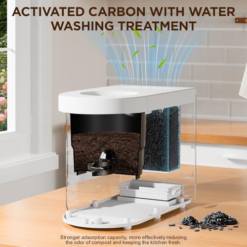 Smart Compost Bin Odor Control