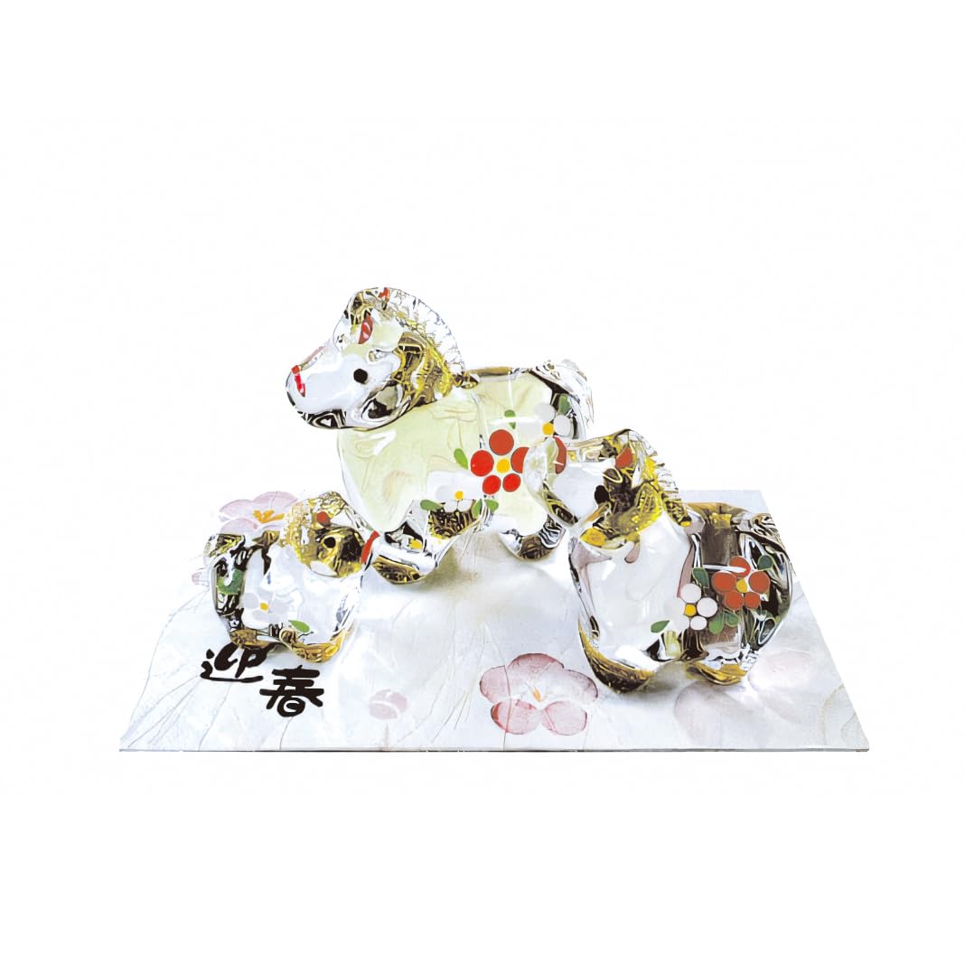 Amazon.co.jp: クラフトマンハウス 2026年(令和8年) 干支 午年 馬 午