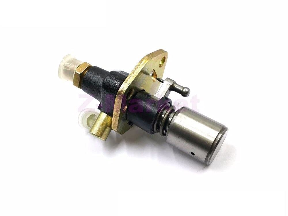 AZHOME Spare Parts, for Yanmar L100 186F 186FA Diesel Engine Fuel Injection Pump Fuel Inlet at Right