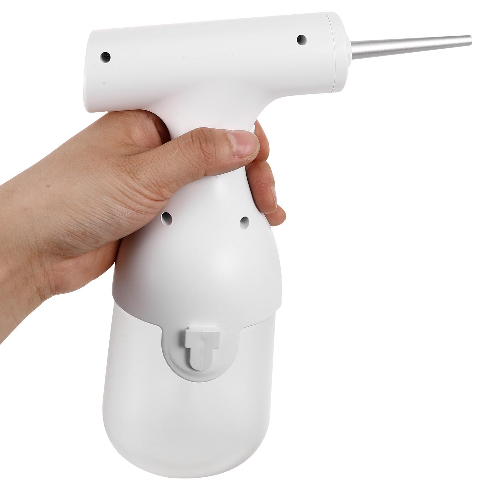 Praktisches Hautpflegegerät mit Mehrfachfunktion für Zuhause Elektrischer Gesichtsreinigungssprudler Kompakter Schaumbildner aus Abs und Silikon für Shampoo und Duschgel